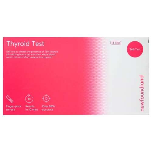 Click to view product details and reviews for Newfoundland Thyroid Test.