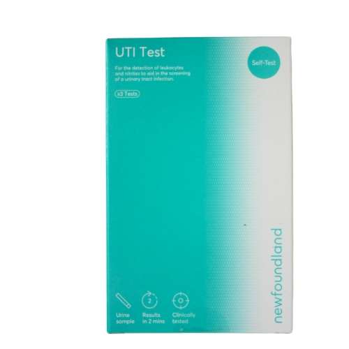 Click to view product details and reviews for Newfoundland Uti Test X3 Test.