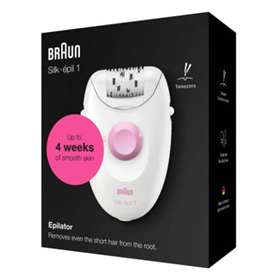 Braun Silk Epil 1 Epilator SE 1-176