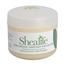 Shealife Shea Butter Pure 100% Organic Unrefined Shea Butter 220g