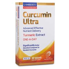 Lamberts Curcumin Ultra 30 Tablets