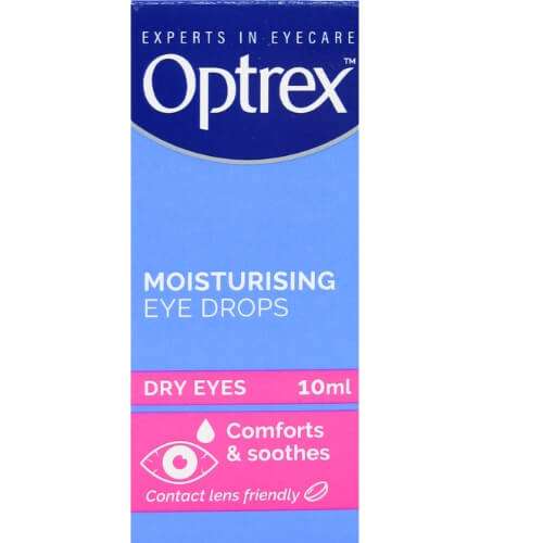 Click to view product details and reviews for Optrex Dry Eyes Moisturising Eye Drops 10ml.