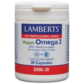 Lamberts Vegan Omega 3 Capsules 30