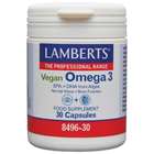 Lamberts Vegan Omega 3 Capsules 30