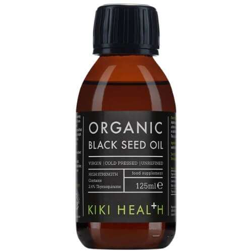 Click to view product details and reviews for Kiki Health Organic Black Seed Oil 125ml.