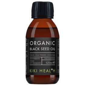 Kiki Health Organic Black Seed Oil 125ml