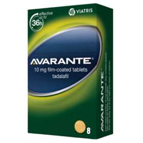 Avarante Tadalafil 10mg Film Coated Tablets 8