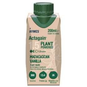 Aymes Actagain 1.5 Plant Powered Madagascan Vanilla 200ml