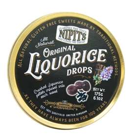 Simpkins Nipits Original Liquorice Drops 175g