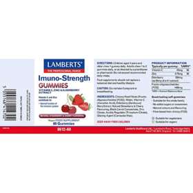 Lamberts Imuno-Strength Gummies 60