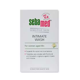 Sebamed Intimate Wash 6.8PH 50+ 200ml