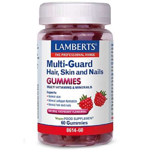 Lamberts Multi Guard Hair Skin And Nails Gummies 60