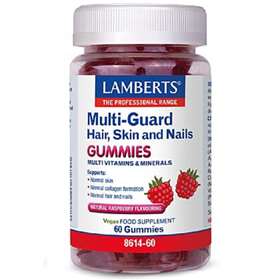 Lamberts Multi-Guard Hair Skin And Nails Gummies 60