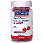 Lamberts Multi-Guard Hair Skin And Nails Gummies 60