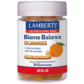 Lamberts Biome Balance Gummies 30