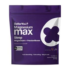 BetterYou Magnesium Max Sleep Natural Cocoa Powder 160g