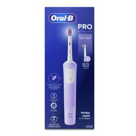 Oral-B Pro Vitality Whitening Edition Toothbrush Lilac