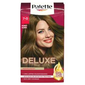 Palette Deluxe Permanent Hair Colour 7-0 Midway Blonde