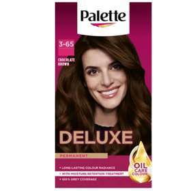 Palette Deluxe Permanent Hair Colour 3-65 Chocolate Brown