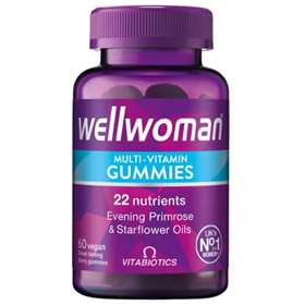 Vitabiotics Wellwoman Multi-Vitamin Gummies (60)