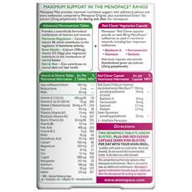 Vitabiotics Menopace Max Tablets 56 & Capsules 28