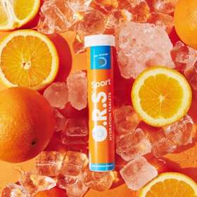O.R.S Sport Hydration Tablets Orange 20