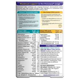 Visionace Max Dual Pack 56 Tablets/Capsules