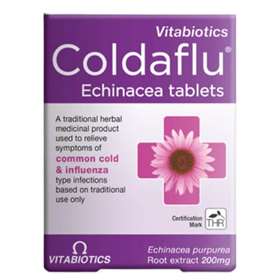 Coldaflu Echinacea Tablets 30