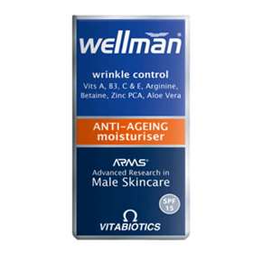 Wellman Anti-Ageing Moisturiser 50ml