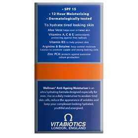 Wellman Anti-Ageing Moisturiser 50ml