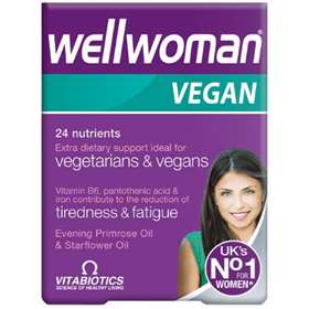 Wellwoman Vegan 60 Tablets