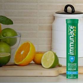 Immunace Fizz Orange 20 Tablets