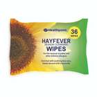 Healthpoint Hayfever Season Cleansing wipes 36