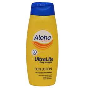 Aloha UltraLite Sun Lotion SPF 30 250ml