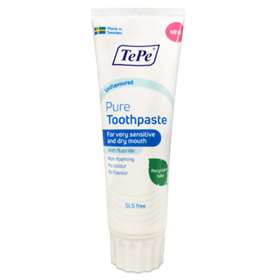 Tepe Unflavoured Pure Toothpaste 75ml