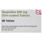 Ibuprofen 200mg Film-Coated Tablets 48