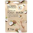 Beauty Formulas Coconut Oil Foot Mask 1 Pair
