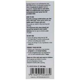 Dymista Control Nasal Spray 120