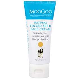 MooGoo Tinted SPF 40 Face Cream 50g