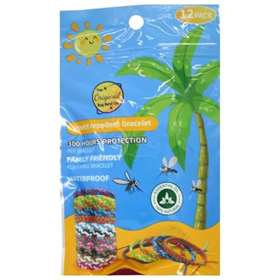 Original Bug Band Co Insect Repellent Bracelet x 12