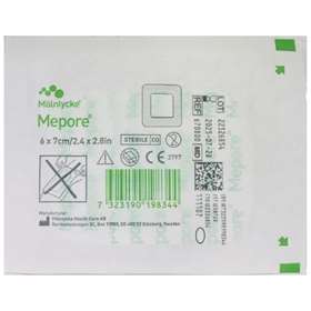 Mepore Single Dressing 6cm x 7cm (Ref 670800)