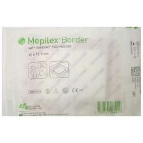 Mepilex Border 10x12.5cm Single Dressing Ref 295066