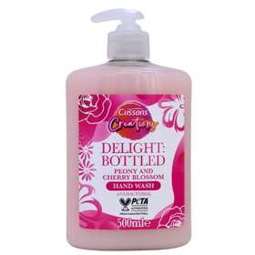 Cussons Creations Delight: Peony And Cherry Blossom Hand Wash 500ml