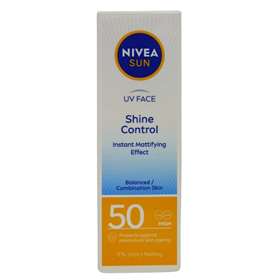 Nivea Sun UV Face Cream SPF50 Shine Control 50ml