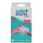 Safe And Sound Antiseptic Wipes 10