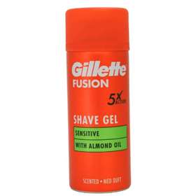 Gillette Fusion Sensitive 5X Shave Gel 75ml