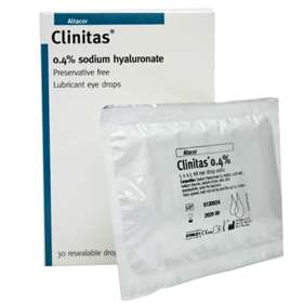 Clinitas 0.4% Sodium Hyaluronate Eye Drops 0.5ml x 30