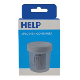 Wide Specimen Container 90ml