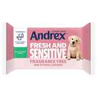 Andrex Fresh And Sensitive Hygiene Wipes x 30