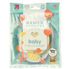 Ramer 2 Baby Sponges Pale Yellow And White